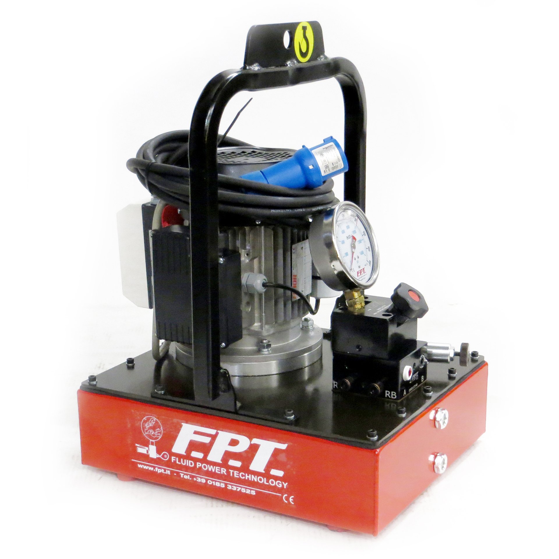 bơm điện thủy lực 700 BAR FPT Series