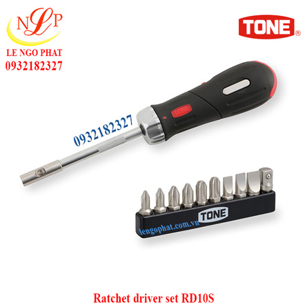 Ratchet driver set RD10S