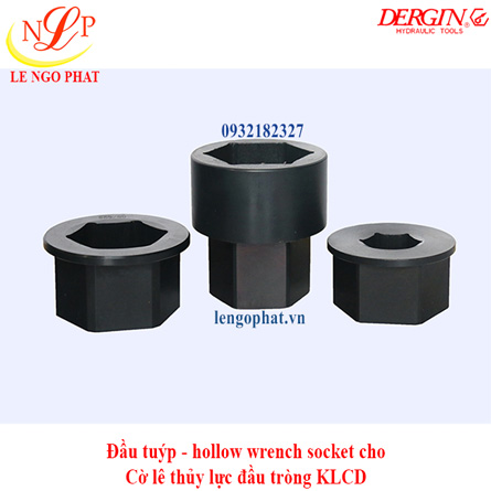 Đầu tuýp hệ met - hollow wrench socket 30KLCD