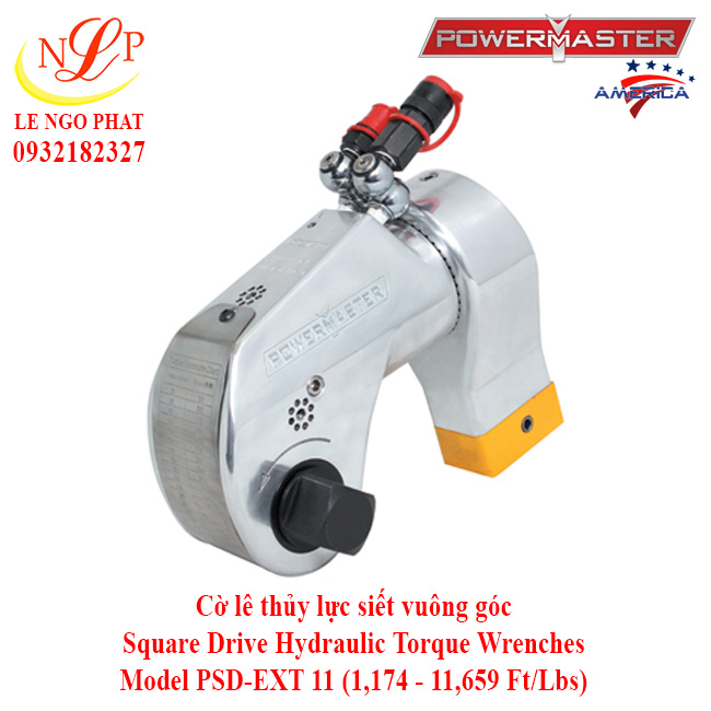 Cờ lê thủy lực Powermaster PSD-EXT 11