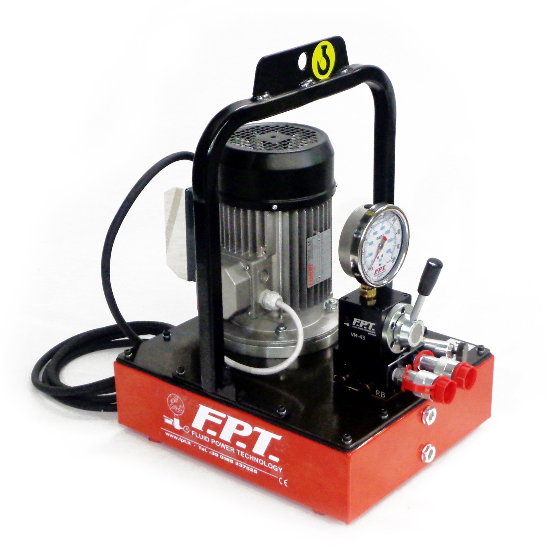 bơm điện thủy lực 700 BAR FPT Series