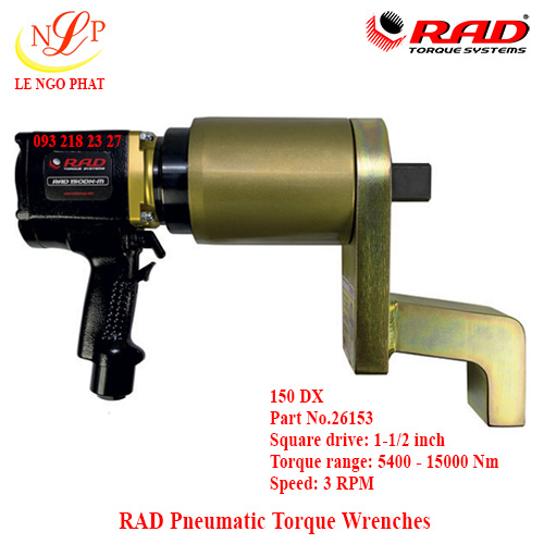 Súng siết bulong dùng khí nén RAD 150 DX