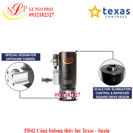 PD42 Căng bulong thủy lực Texas - Spain