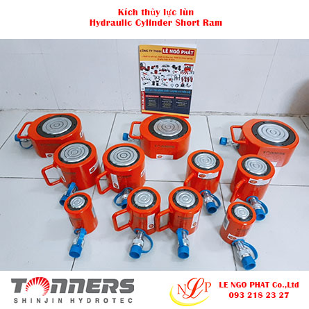 kích thủy lực lùn tonners