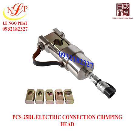PCS-25DL ELECTRIC CONNECTION CRIMPING HEAD