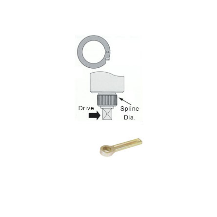 cờ lê nhân lực USA 5000 Nm HG-30