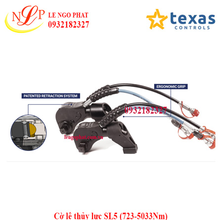 Cờ lê thủy lực SL3 (523-3623Nm)