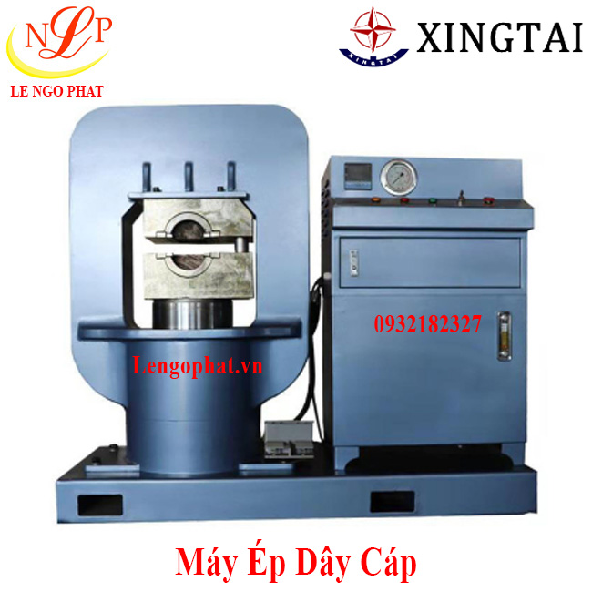 Máy Ép Dây Cáp (650T)