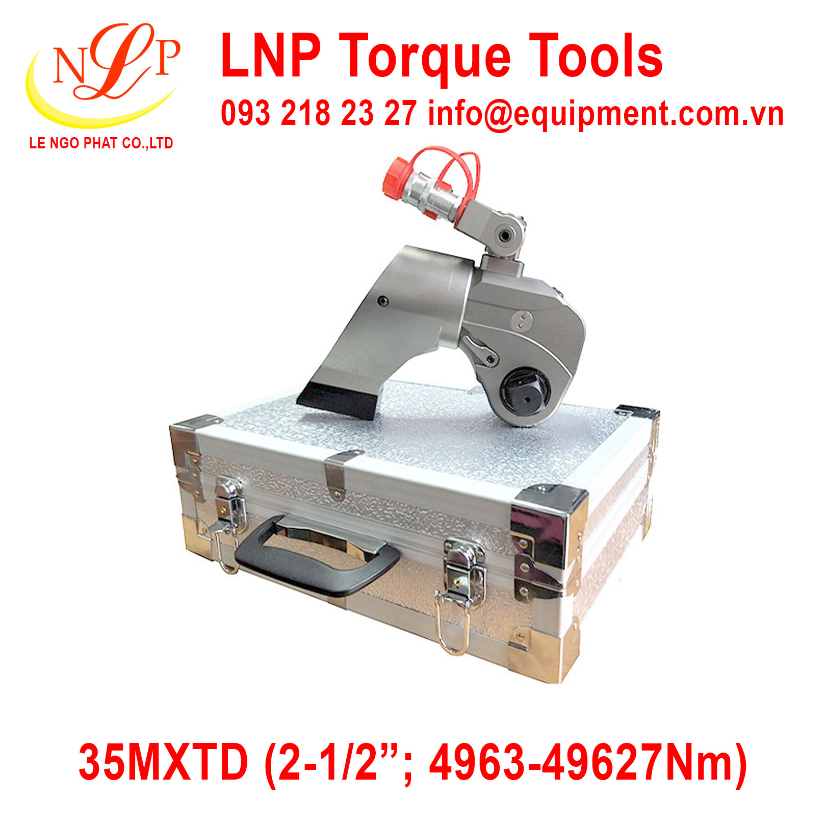 Cờ lê thủy lực 35MXTD (2-1/2”; 4963-49627Nm)