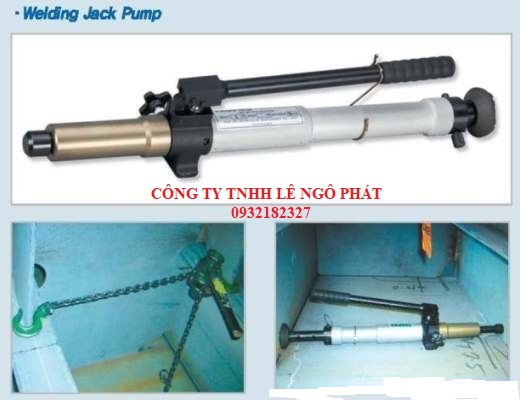 Kích thủy lực Tecpos TWJ model định vị hàn 5 tấn đến 10 tấn