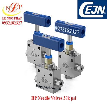2-way valve 30k psi - 150 Nm