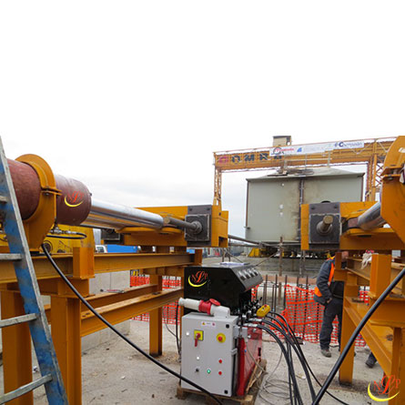 bơm điện thủy lực 700 BAR FPT Series