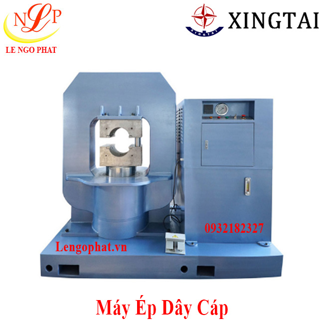 Máy Ép Dây Cáp (GT-1000T)