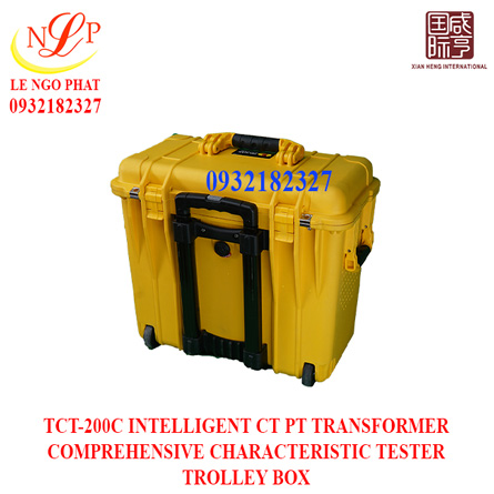 TCT-200C INTELLIGENT CT PT TRANSFORMER COMPREHENSIVE CHARACTERISTIC TESTER TROLLEY BOXINTELLIGENT CT PT TRANSFORMER COMPREHENSIVE CHARACTERISTIC TESTER TROLLEY BOX