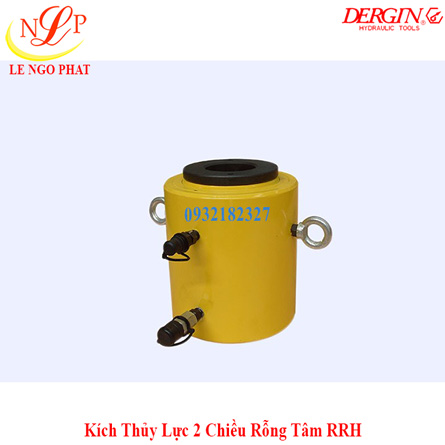 Kích Thủy Lực 2 Chiều Rỗng Tâm 60 tấn RRH60-166