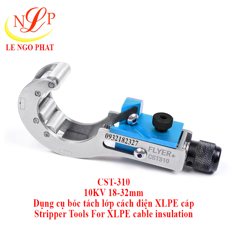 CST310, Dụng cụ bóc tách lớp cách điện XLPE cáp 10KV 18-32mm
