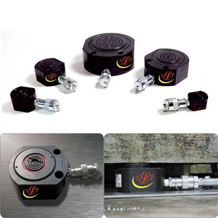 kích thủy lực đĩa lùn 100 tấn CRM-100/10-XP