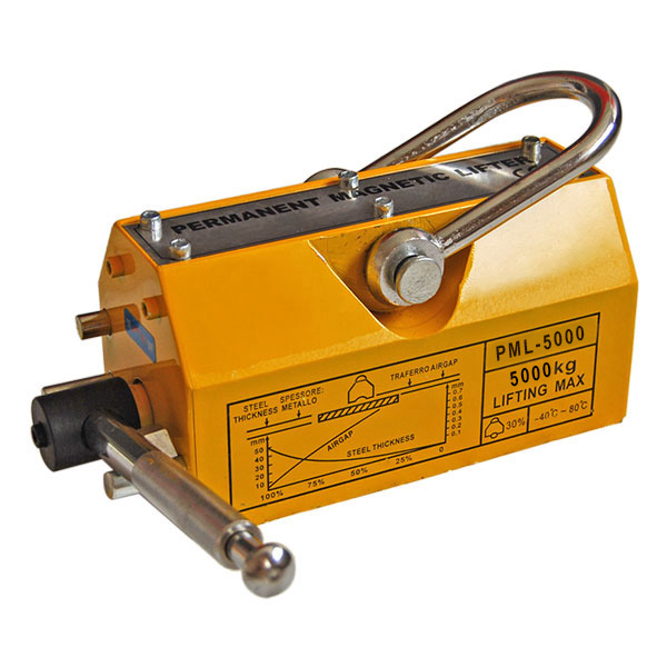 PML-5000 (PML-50), nam châm nâng tay gạt 5000Kg Kawasaki