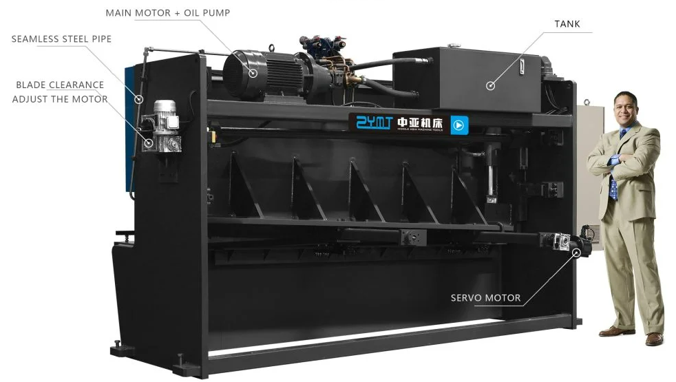 Hydraulic Guillotine Shearing Machine