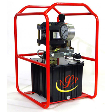 bơm thủy lực động cơ khí nén 2500 BAR