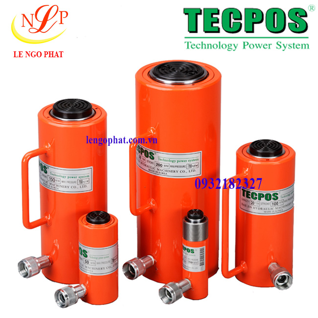 KÍCH THUỶ LỰC 1 CHIỀU TECPOS (TS-105)