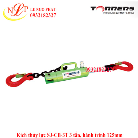 Kích thủy lực SJ-CB-3T 3 tấn, hành trình 125mm