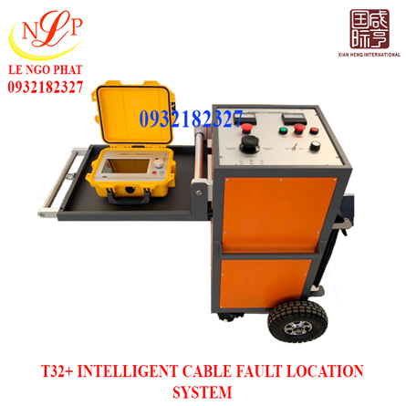 T32+ INTELLIGENT CABLE FAULT LOCATION SYSTEM
