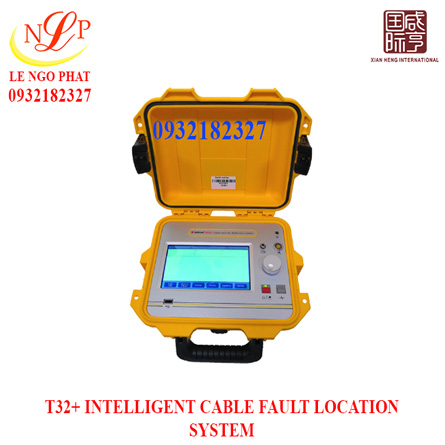 T32+ INTELLIGENT CABLE FAULT LOCATION SYSTEM