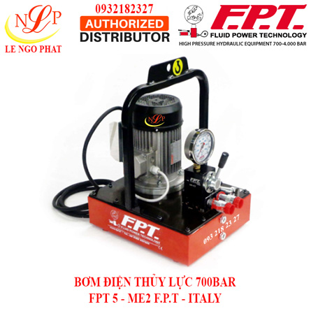 BƠM ĐIỆN THỦY LỰC 700BAR FPT 5 - ME2 F.P.T - ITALY