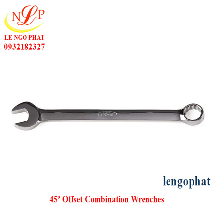 45º Offset Combination Wrenches