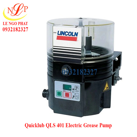 Máy bơm mỡ điện Quicklub QLS401