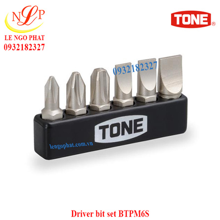 Driver bit set BTPM6S