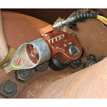 cờ lê thủy lực TTZ-20 (4175.92 - 29680.21 Nm)