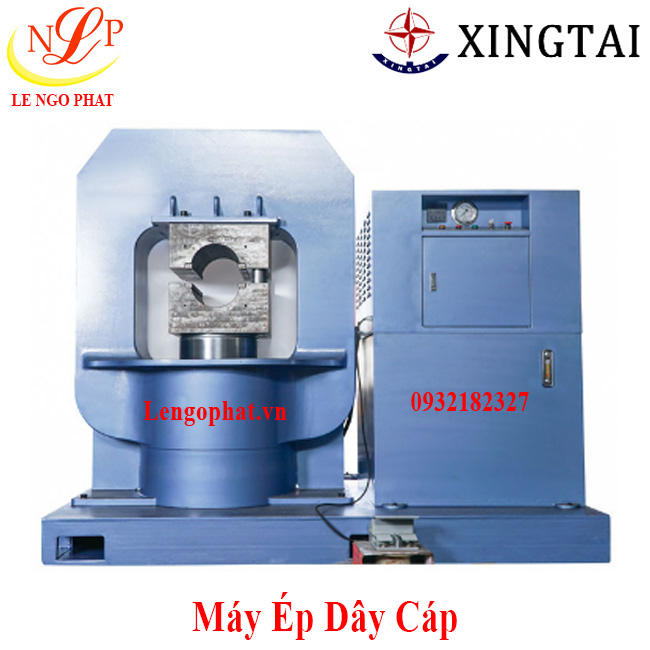 Máy Ép Dây Cáp (GT-1600T)