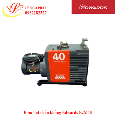 Bơm hút chân không Edwards E2M40