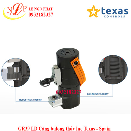 GR39 LD Căng bulong thủy lực Texas - Spain
