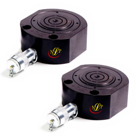 kích thủy lực đĩa lùn 20 tấn CRM-20/10-XP