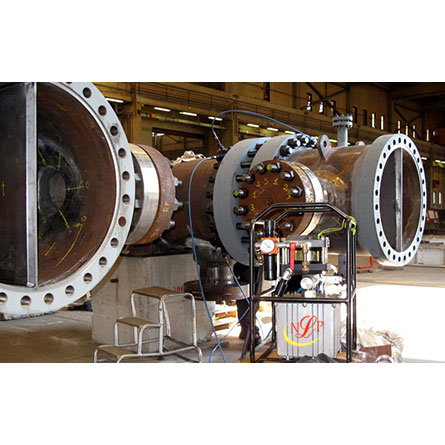 bơm thủy lực động cơ khí nén 1500 BAR