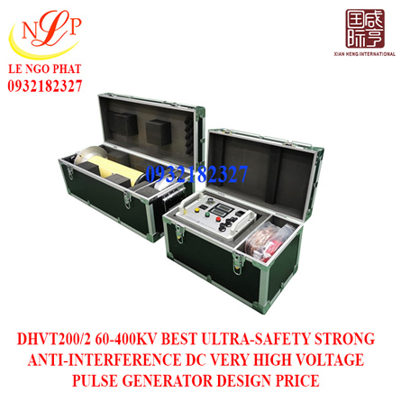  DHVT200/2 60-400KV BEST ULTRA-SAFETY STRONG ANTI-INTERFERENCE DC VERY HIGH VOLTAGE PULSE GENERATOR DESIGN PRICE