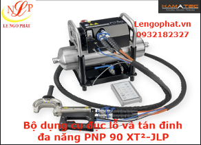 Bộ dụng cụ đục lỗ và tán đinh vạn năng PNP 90 XT² – Phiên bản JLR