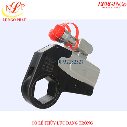 Cờ lê thủy lực dạng tròng DERGIN 4WHCD