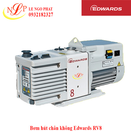 Bơm hút chân không Edwards RV8