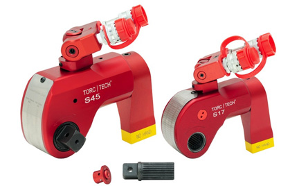 Cờ lê thủy lực đầu chụp Torc-Tech TW-S100