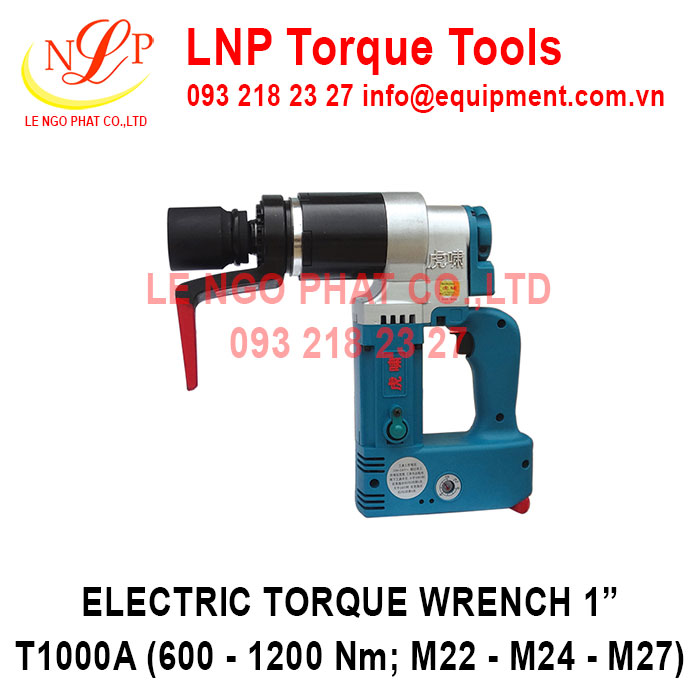 Súng siết bulong bằng điện 1" T1000A