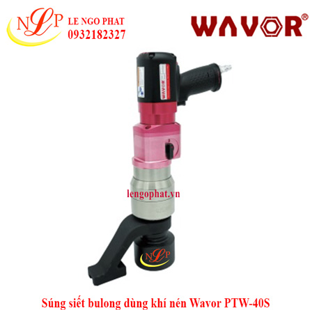 Súng siết bulong dùng khí nén Wavor PTW-40S