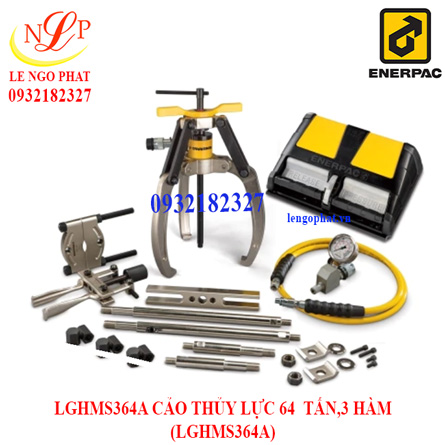  LGHMS364A CẢO THỦY LỰC 64 TẤN 3 HÀM ( LGHMS364A)