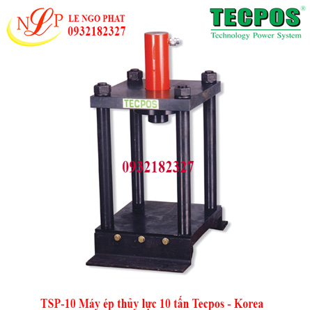 TSP-10 Máy ép thủy lực 10 tấn Tecpos - Korea