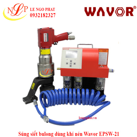 Súng siết bulong dùng khí nén Wavor EPSW-21
