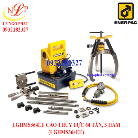 LGHMS364EE CẢO THỦY LỰC 64 TẤN, 3 HÀM (LGHMS364EE)