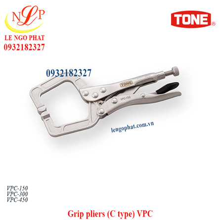 Grip pliers (C type) VPC